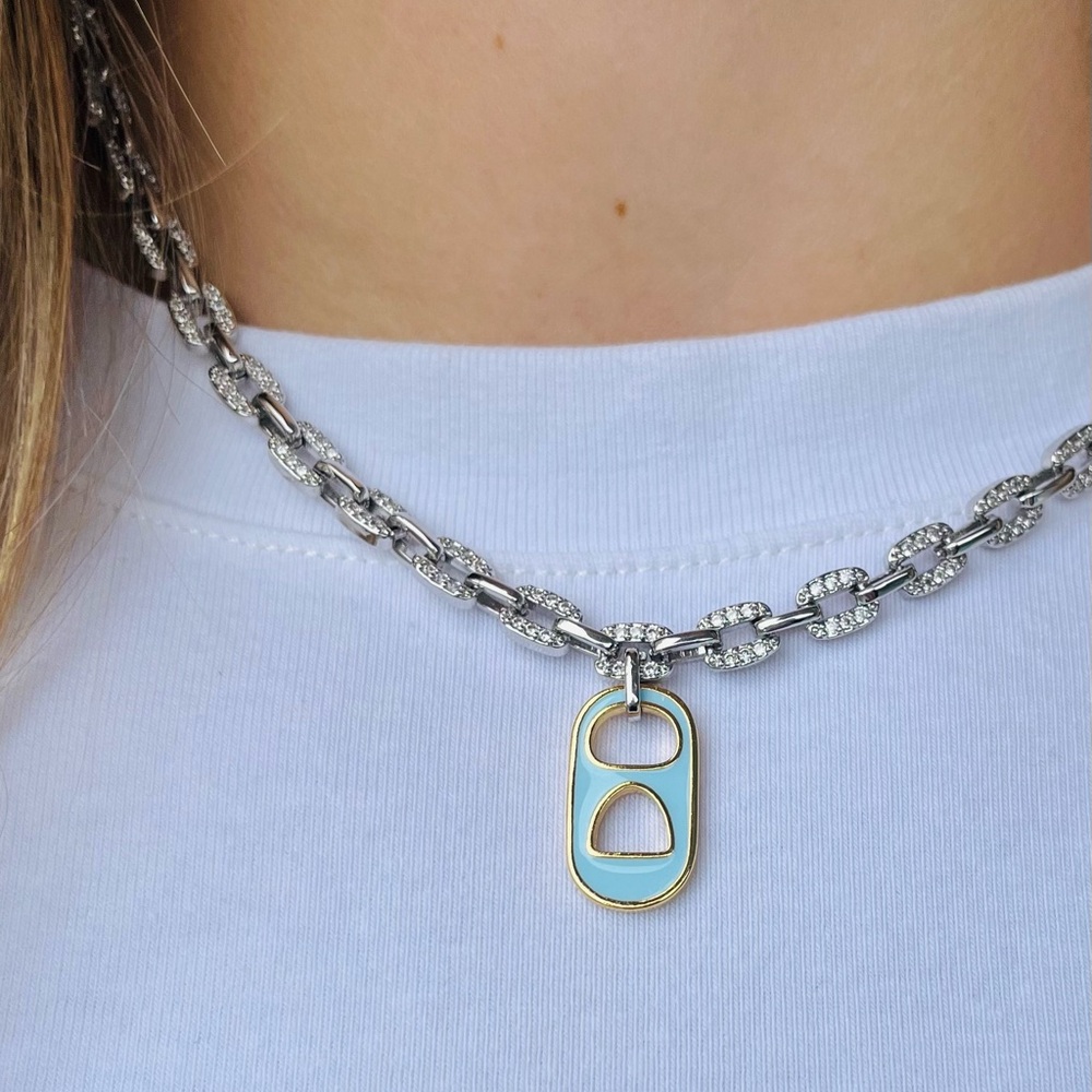 High Society Pop Pendant